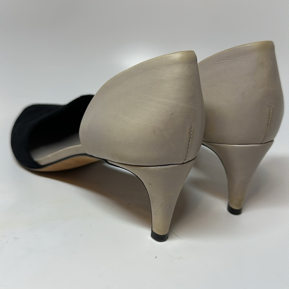 Vince “Aurelian” Leather D’Orsay Pumps – Italian Leather – Size 7.5 (EU 37) - Picture 8 of 8